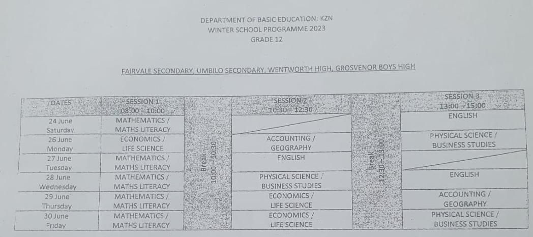 grade-12-winter-school-timetable-updated-umbilo-secondary-school